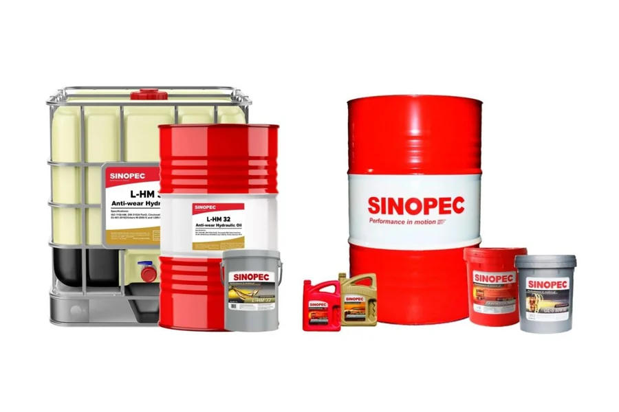 SINOPEC Lubricant Agency Portfolio